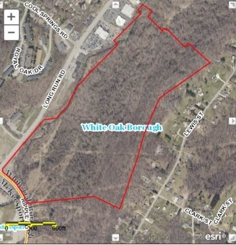 Long Run Rd, Mckeesport, PA for sale Aerial- Image 1 of 1