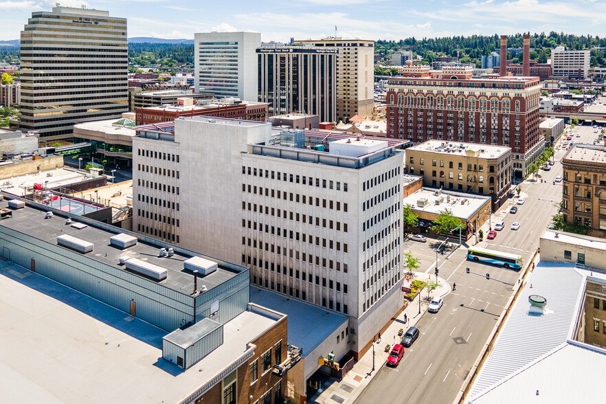 818 W Riverside Ave, Spokane, WA for lease - Building Photo - Image 3 of 7