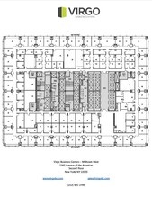 1345 Avenue of the Americas, New York, NY for lease Floor Plan- Image 1 of 1