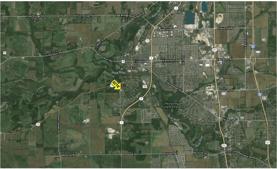 12533 Wagon Wheel Rd, Rockton, IL for lease - Aerial - Image 2 of 2