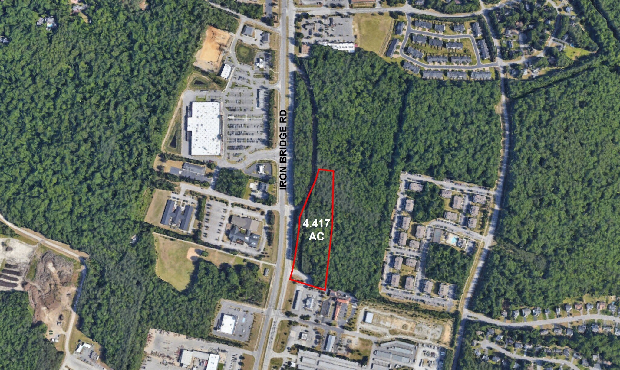 10801-11001 Iron Bridge Rd, Chester, VA for sale Primary Photo- Image 1 of 1