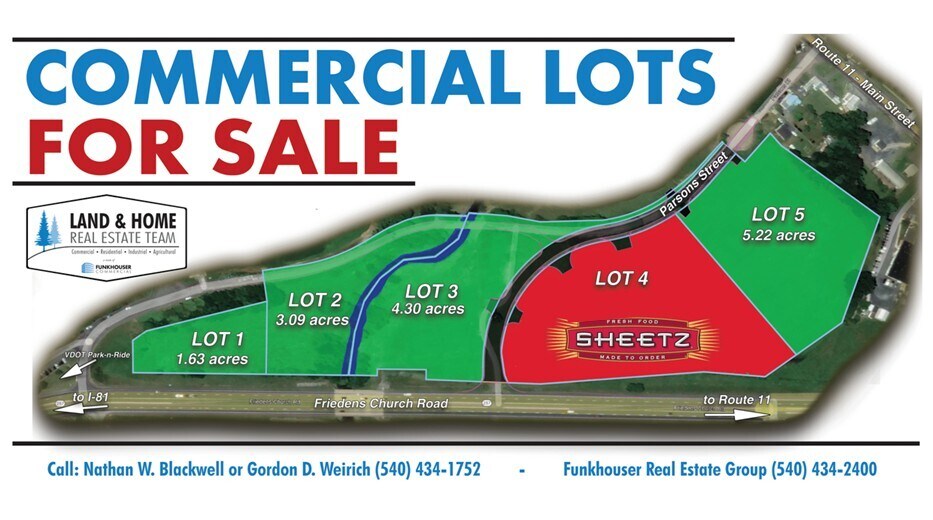 Friedens Church, Mount Crawford, VA for lease - Plat Map - Image 2 of 5