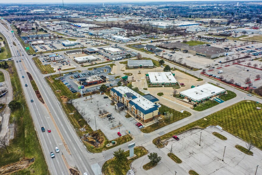 1230 Collins Rd NE, Cedar Rapids, IA for sale - Aerial - Image 3 of 26