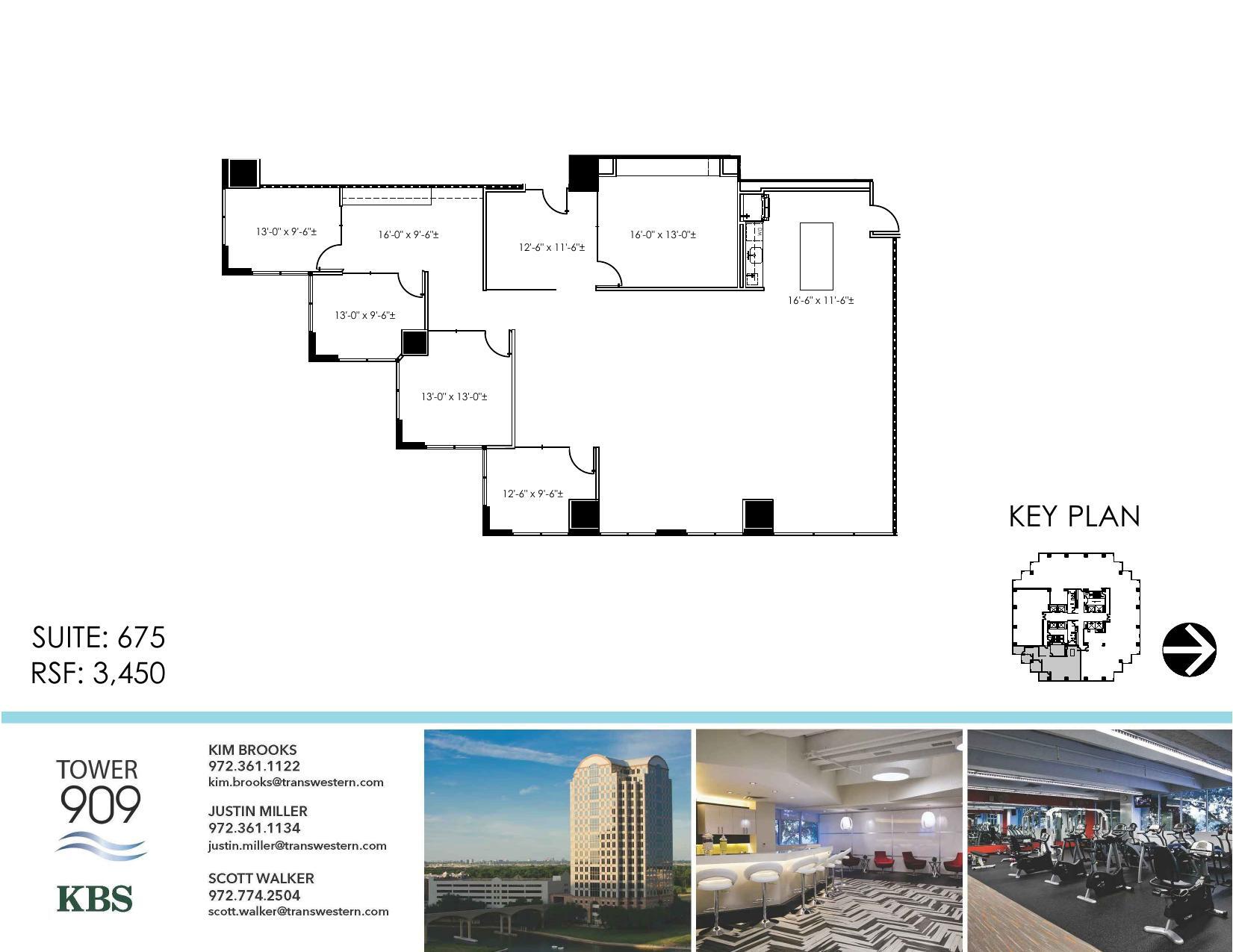 909 Lake Carolyn Pky, Irving, TX for lease Floor Plan- Image 1 of 1