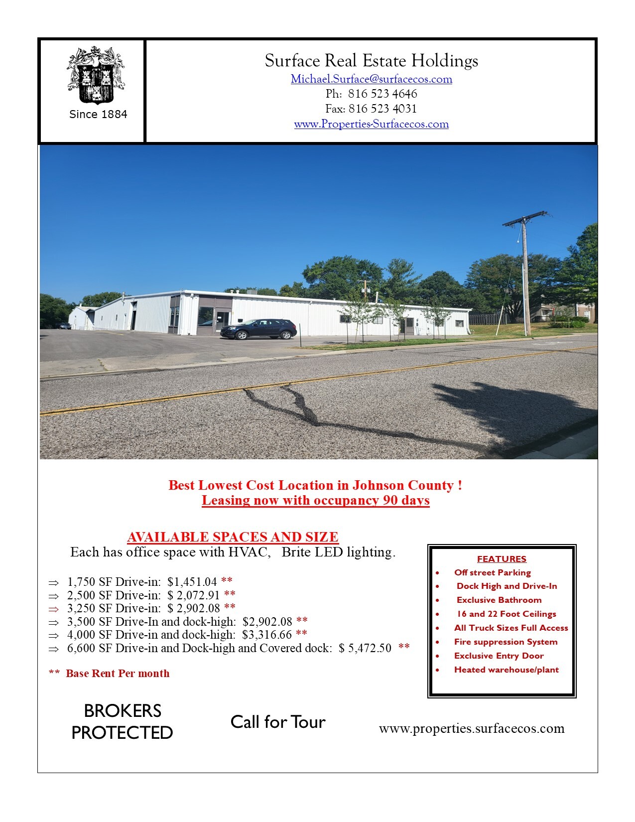 8900 Rosehill Rd, Lenexa, KS for lease Building Photo- Image 1 of 3