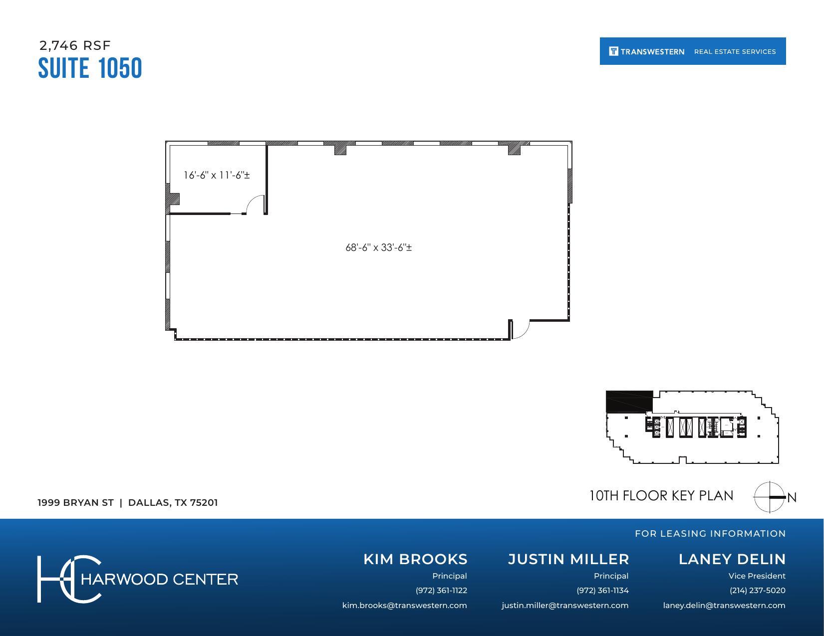 1999 Bryan St, Dallas, TX for lease Floor Plan- Image 1 of 1