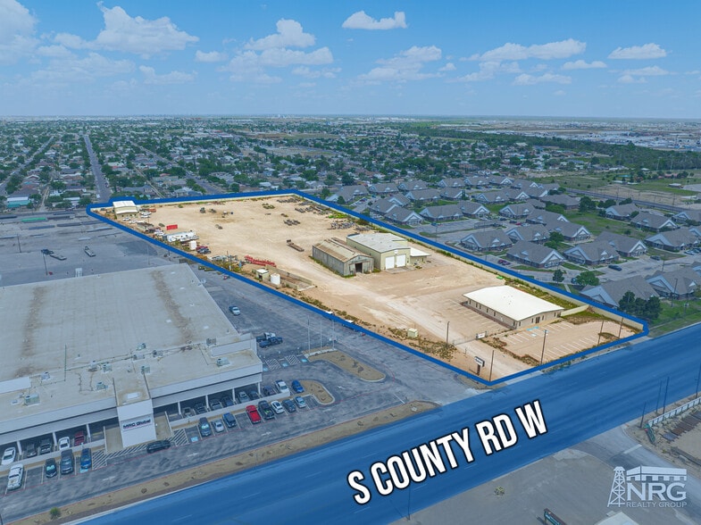 335 S County Rd W, Odessa, TX for lease - Building Photo - Image 1 of 15