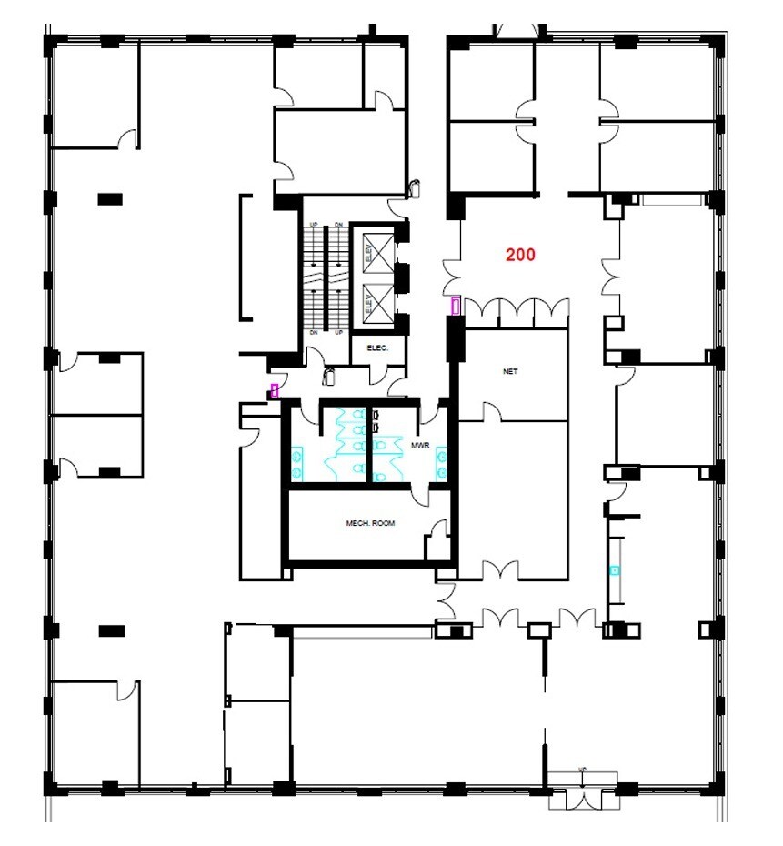 326 11th Ave SW, Calgary, AB for lease Floor Plan- Image 1 of 1