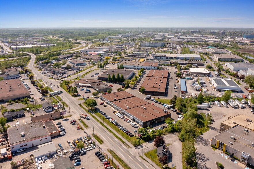 1440-1458 Cyrville Rd, Ottawa, ON for lease - Aerial - Image 3 of 4