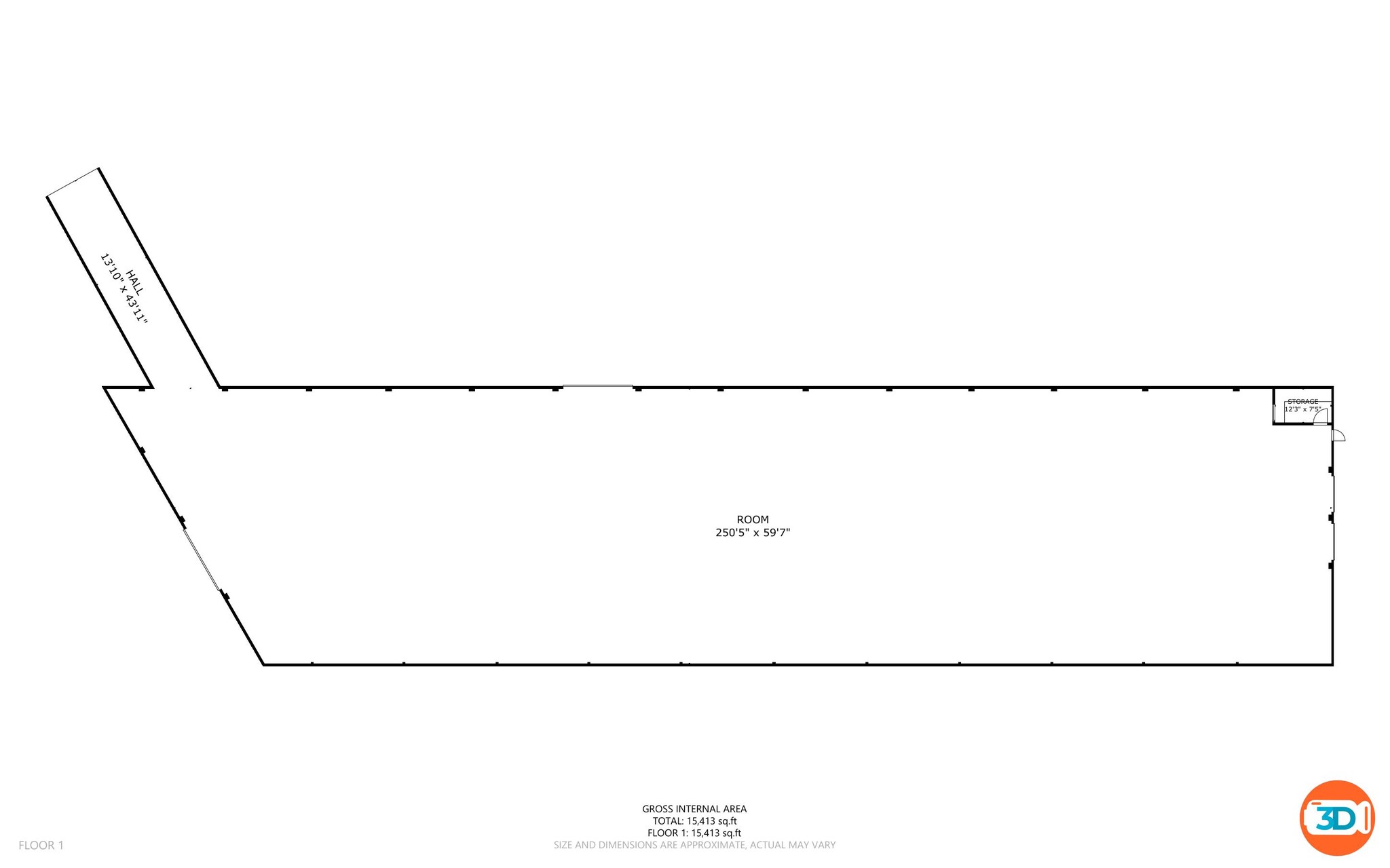 3650 SW 29th St, Oklahoma City, OK for lease Floor Plan- Image 1 of 3