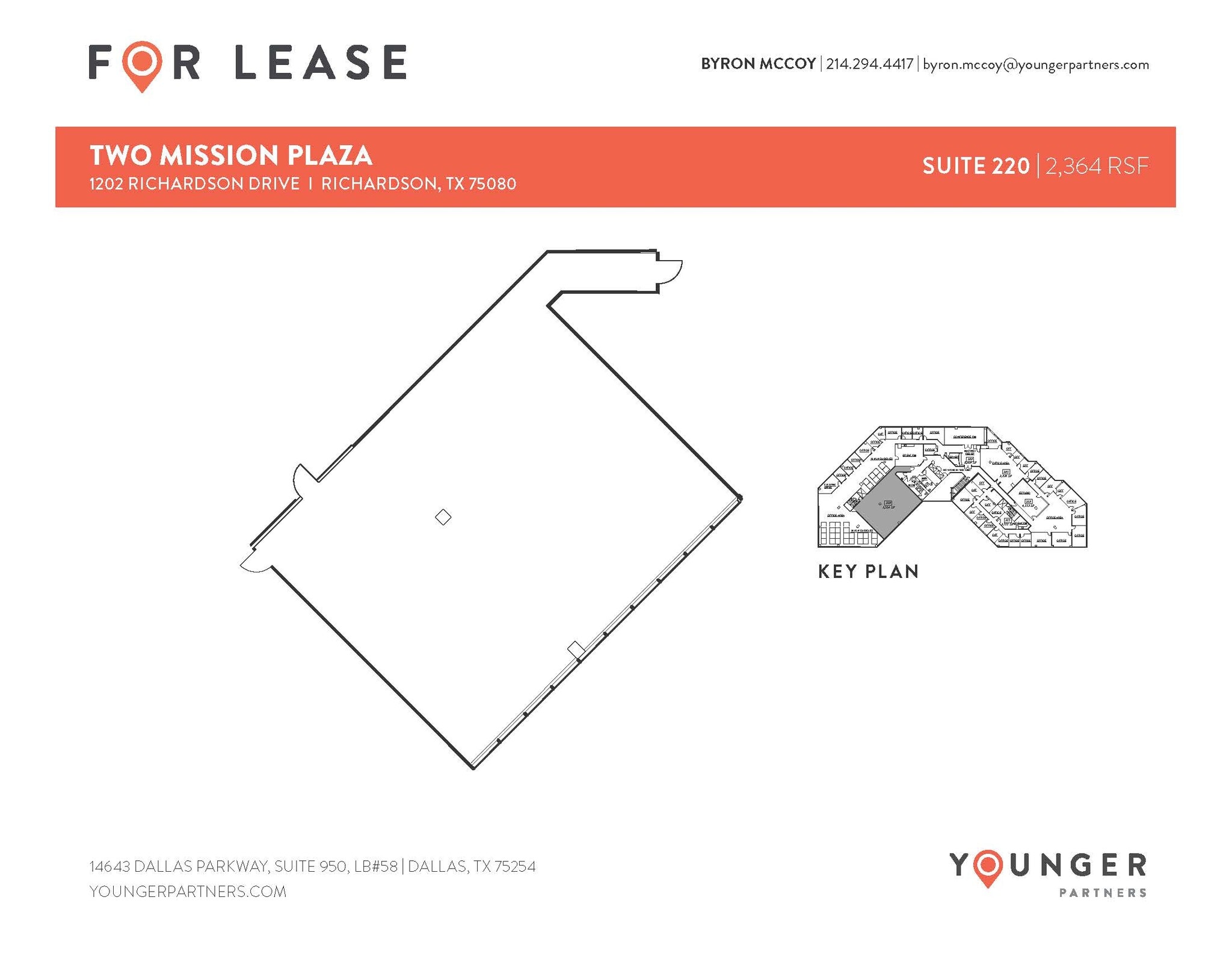 1202 Richardson Dr, Richardson, TX for lease Floor Plan- Image 1 of 1