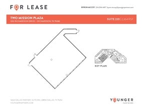 1202 Richardson Dr, Richardson, TX for lease Floor Plan- Image 1 of 1