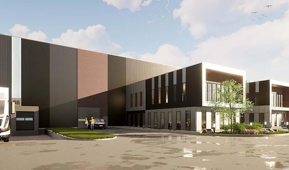 Industrial in Collemiers for lease - Building Photo - Image 1 of 6