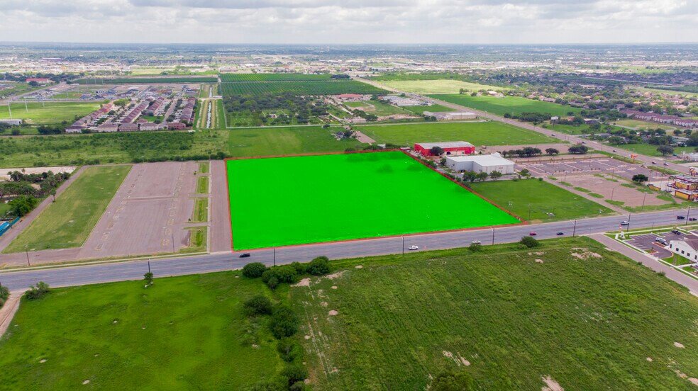 Jackson Ave, Pharr, TX for sale - Building Photo - Image 1 of 1