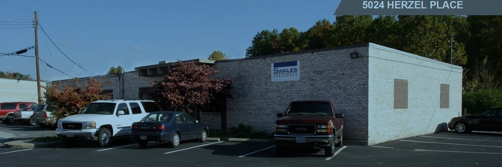 5024-5026 Herzel Pl, Beltsville, MD for lease - Building Photo - Image 1 of 2