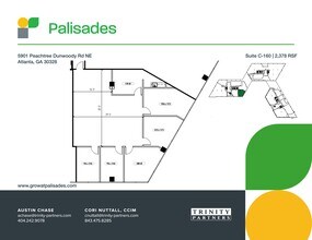 5901 Peachtree Dunwoody Rd NE, Atlanta, GA for lease Site Plan- Image 1 of 1