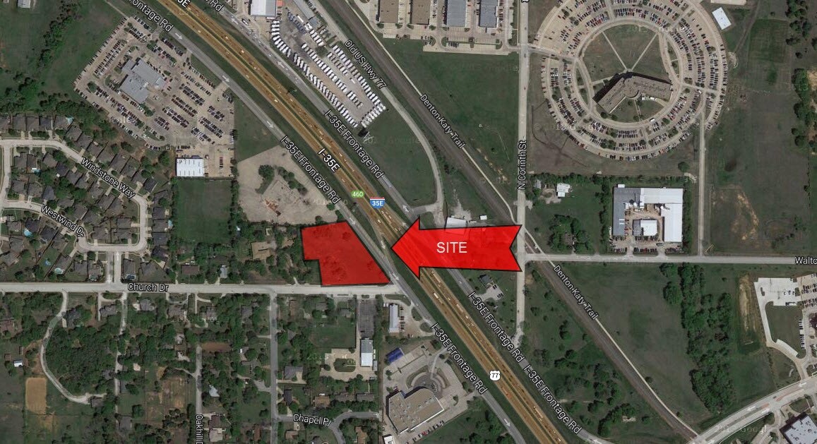 Nwc Of I35E & Church, Corinth, TX for sale Building Photo- Image 1 of 1