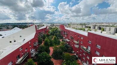 Bordeaux - AERIAL map view