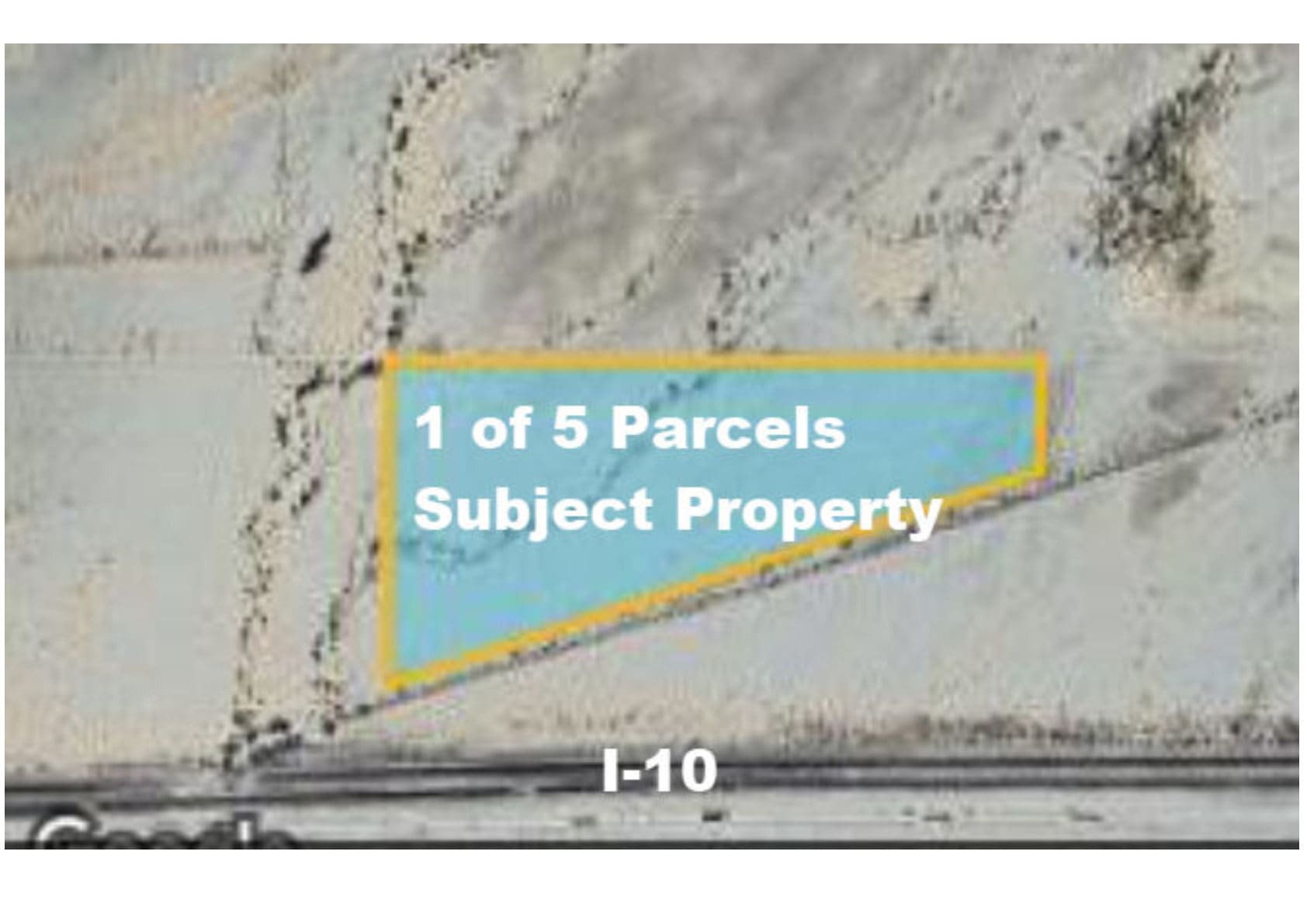 135 Acres, Blythe, CA for sale Primary Photo- Image 1 of 4