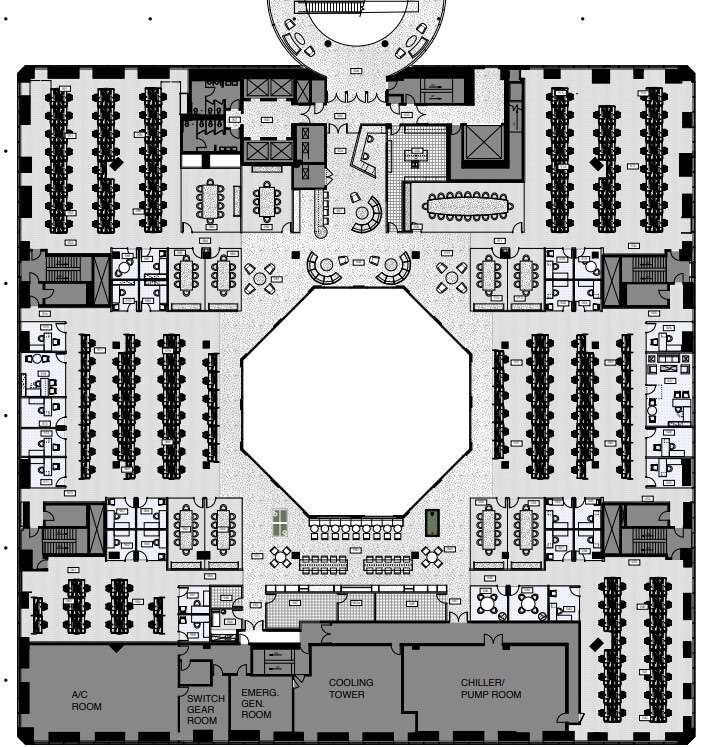 8687 Melrose Ave, West Hollywood, CA for lease Floor Plan- Image 1 of 1
