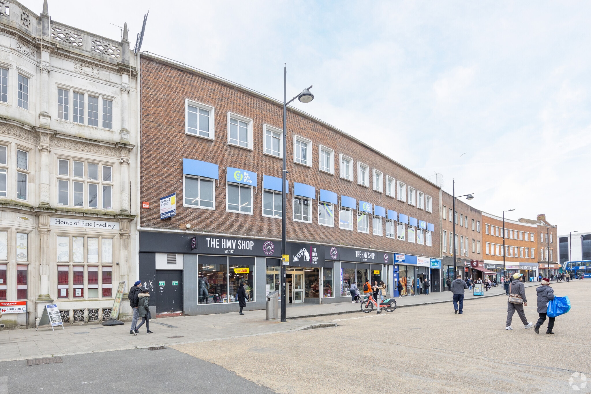 173-178 High St, Southampton for sale Primary Photo- Image 1 of 3