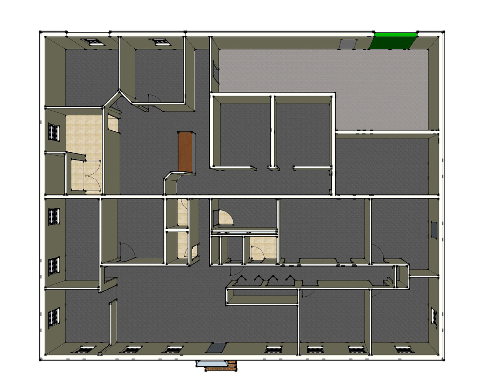 710 Perry St, Richmond, VA for lease Floor Plan- Image 1 of 1