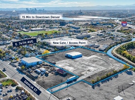 7563 Dahlia St, Commerce City CO - Warehouse