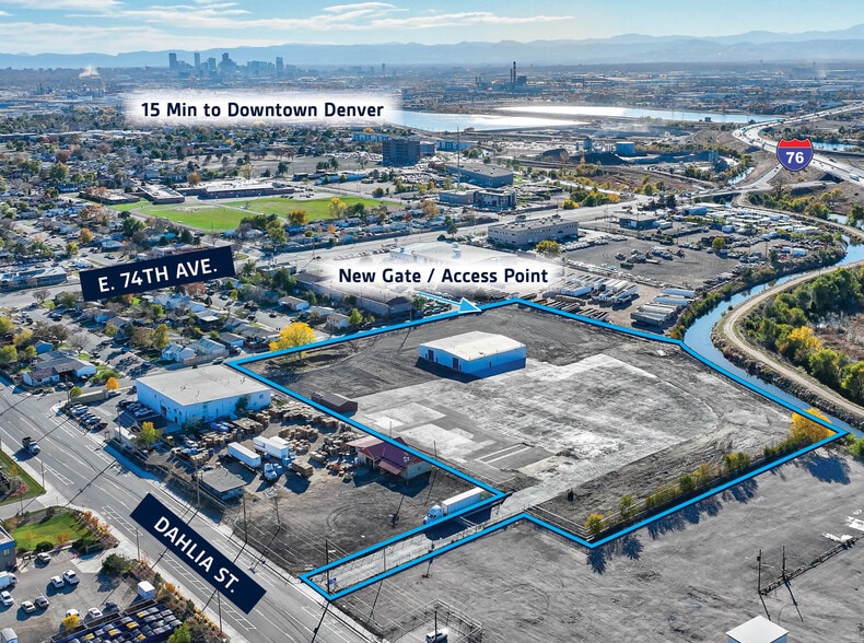 7563 Dahlia St, Commerce City, CO for lease - Building Photo - Image 1 of 8