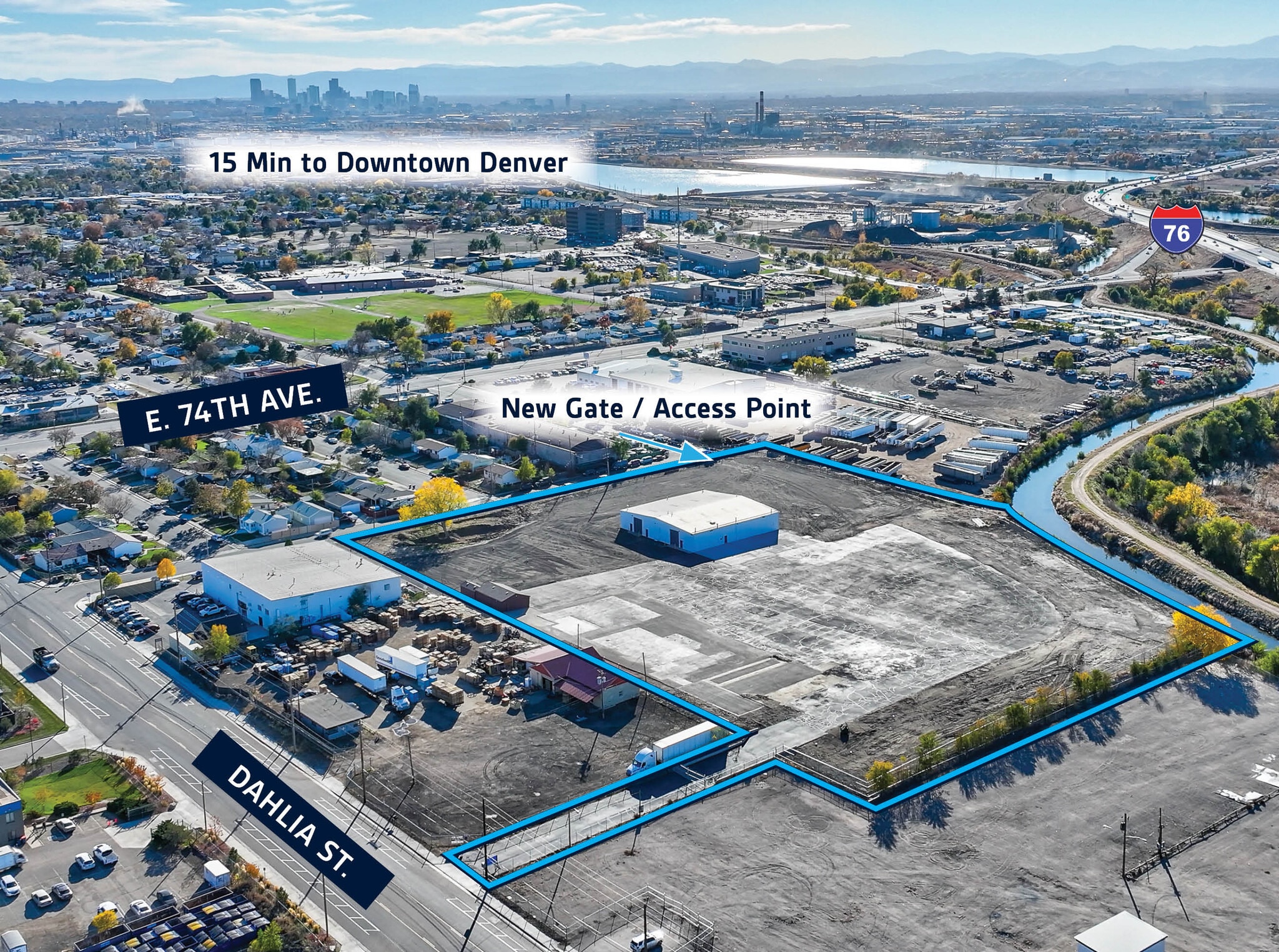 7563 Dahlia St, Commerce City, CO for lease Building Photo- Image 1 of 9