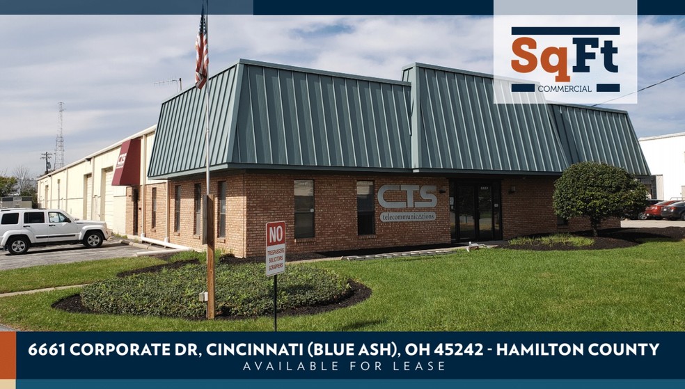 6661 Corporate Dr, Cincinnati, OH for sale - Other - Image 1 of 1