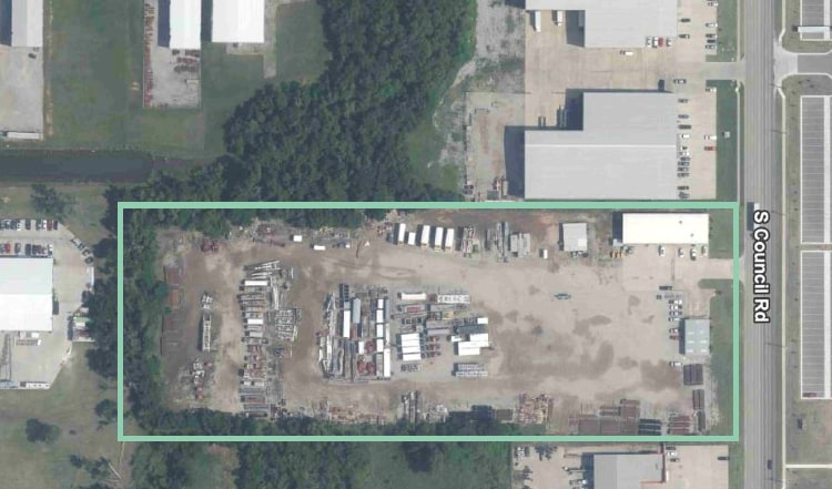 2521 S Council Rd, Oklahoma City, OK for lease - Building Photo - Image 3 of 8