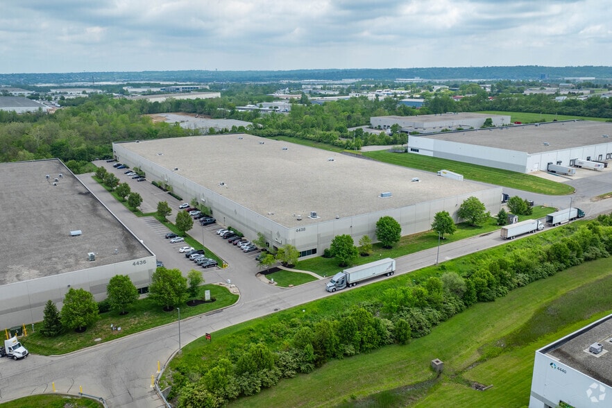 4438 Muhlhauser Rd, West Chester, OH for lease - Aerial - Image 2 of 4