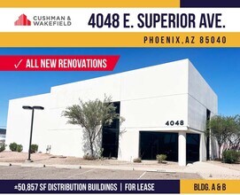 4048 E Superior Ave, Phoenix, AZ for lease Interior Photo- Image 1 of 5
