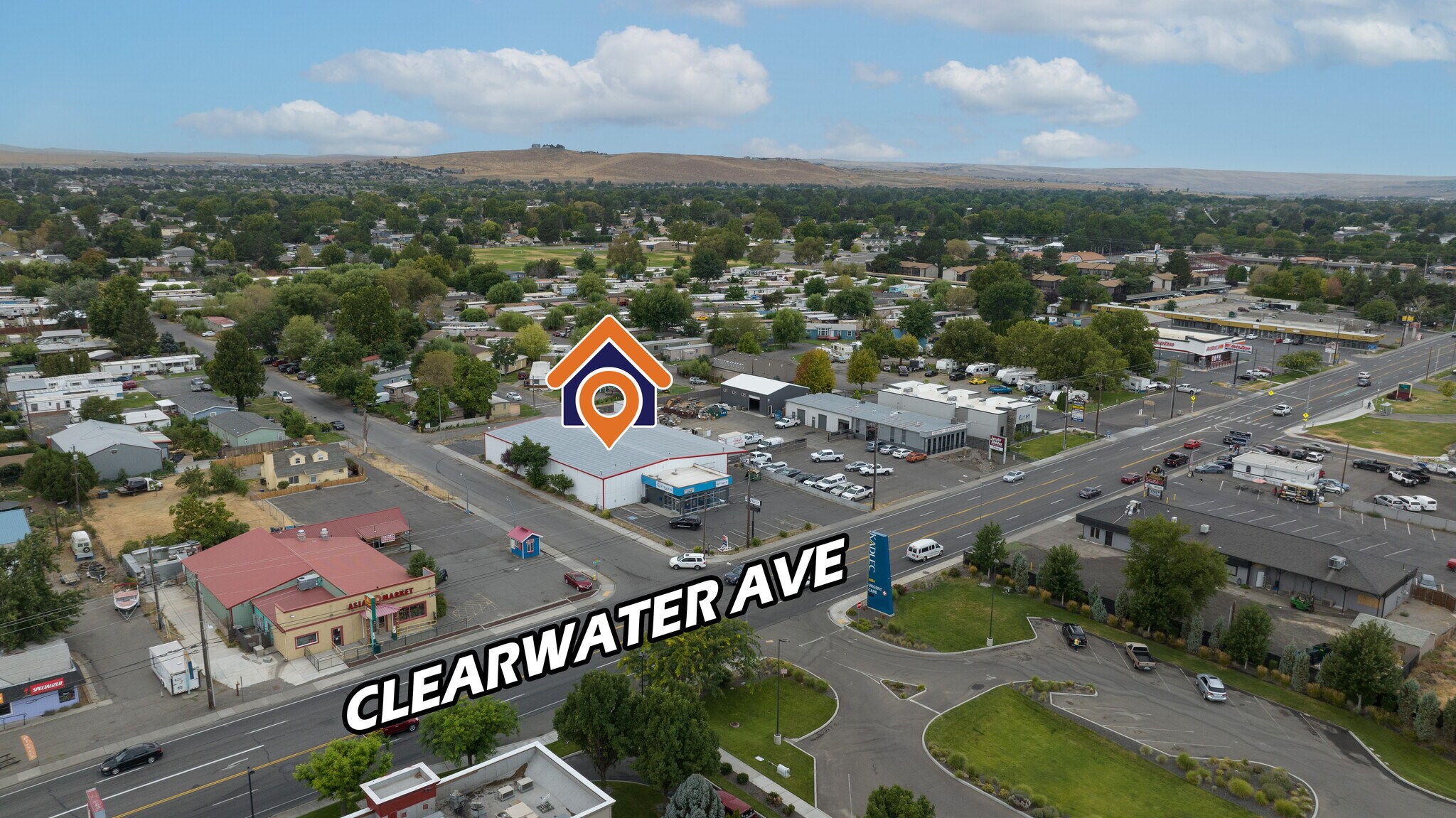 4819 W Clearwater Ave, Kennewick, WA for sale Building Photo- Image 1 of 1