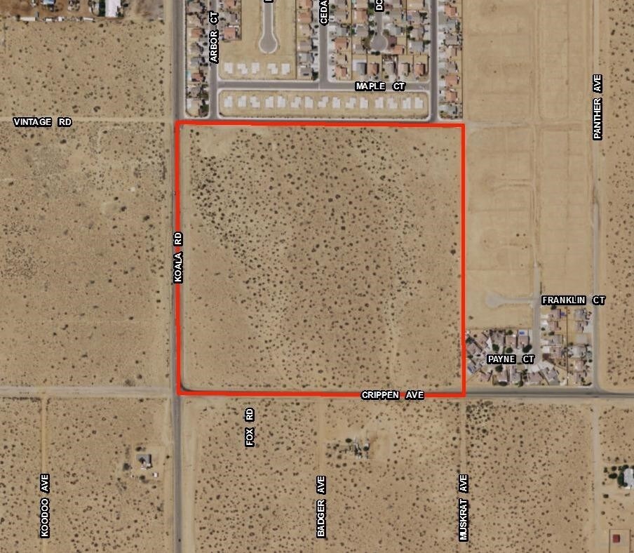 Koala Rd, Adelanto, CA for sale Building Photo- Image 1 of 1