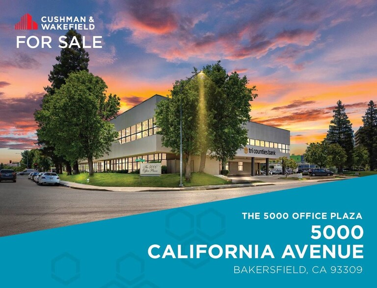 5000 California Ave, Bakersfield, CA for sale - Building Photo - Image 1 of 4