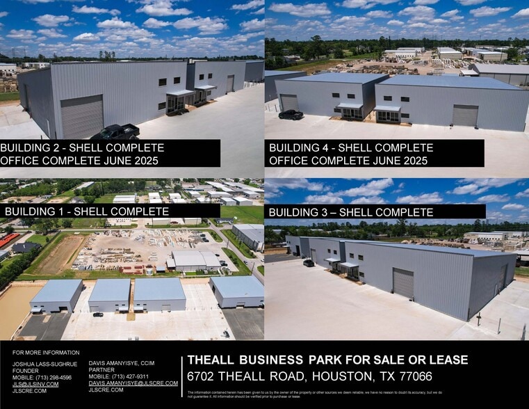 6702 Theall Rd, Houston, TX for lease - Building Photo - Image 2 of 18