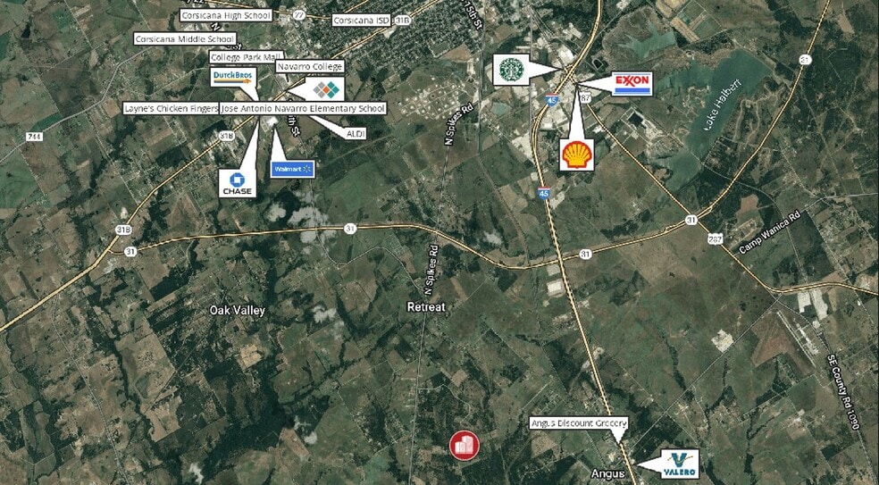 3227 Country Rd 2004, Corsicana, TX for sale - Building Photo - Image 3 of 15