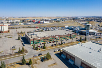 11500 35th St SE, Calgary, AB - aerial  map view