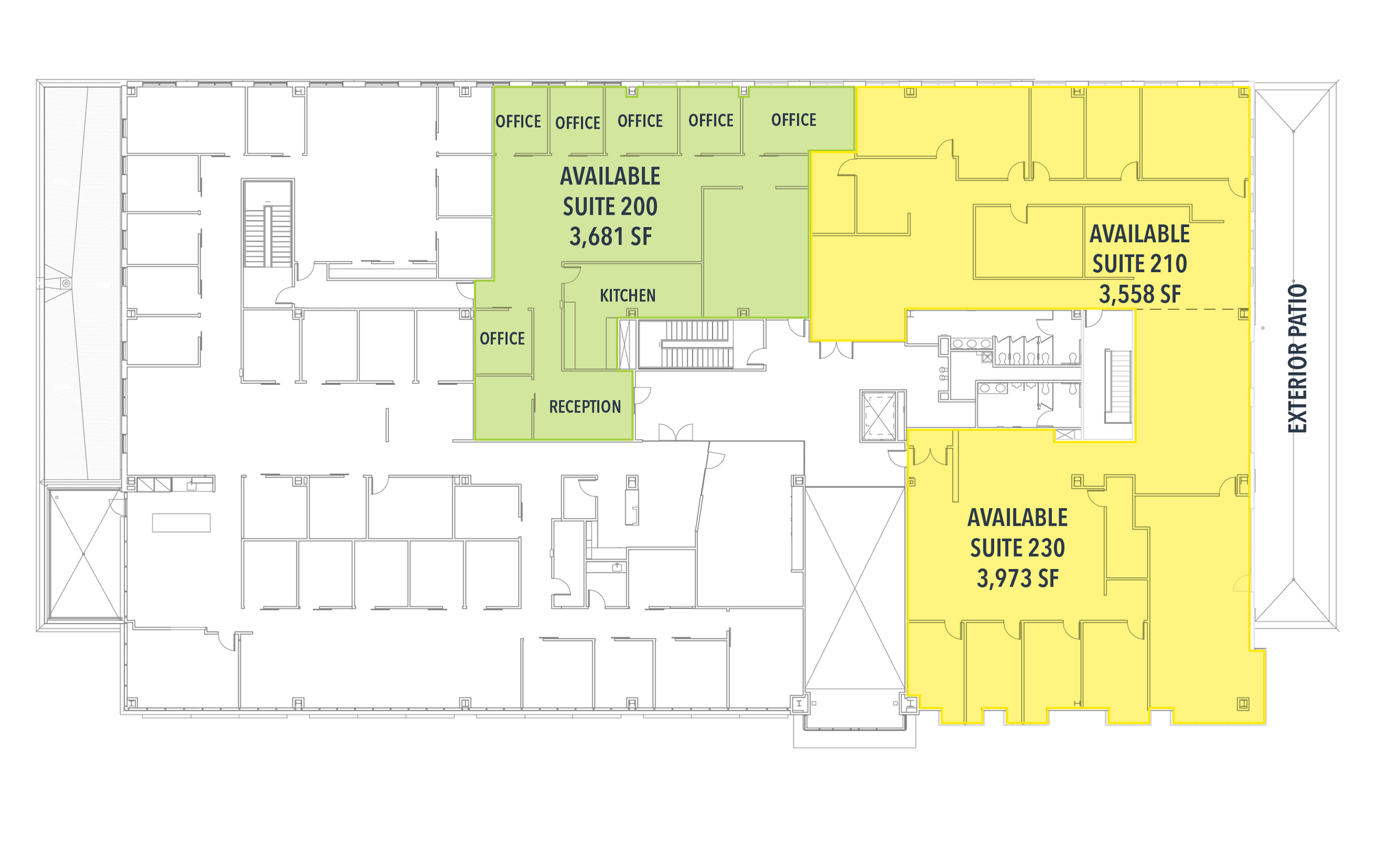 6464 Center St, Omaha, NE for lease Floor Plan- Image 1 of 1