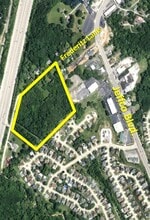 2558 Frederitzi Ln, Arnold, MO - AERIAL  map view