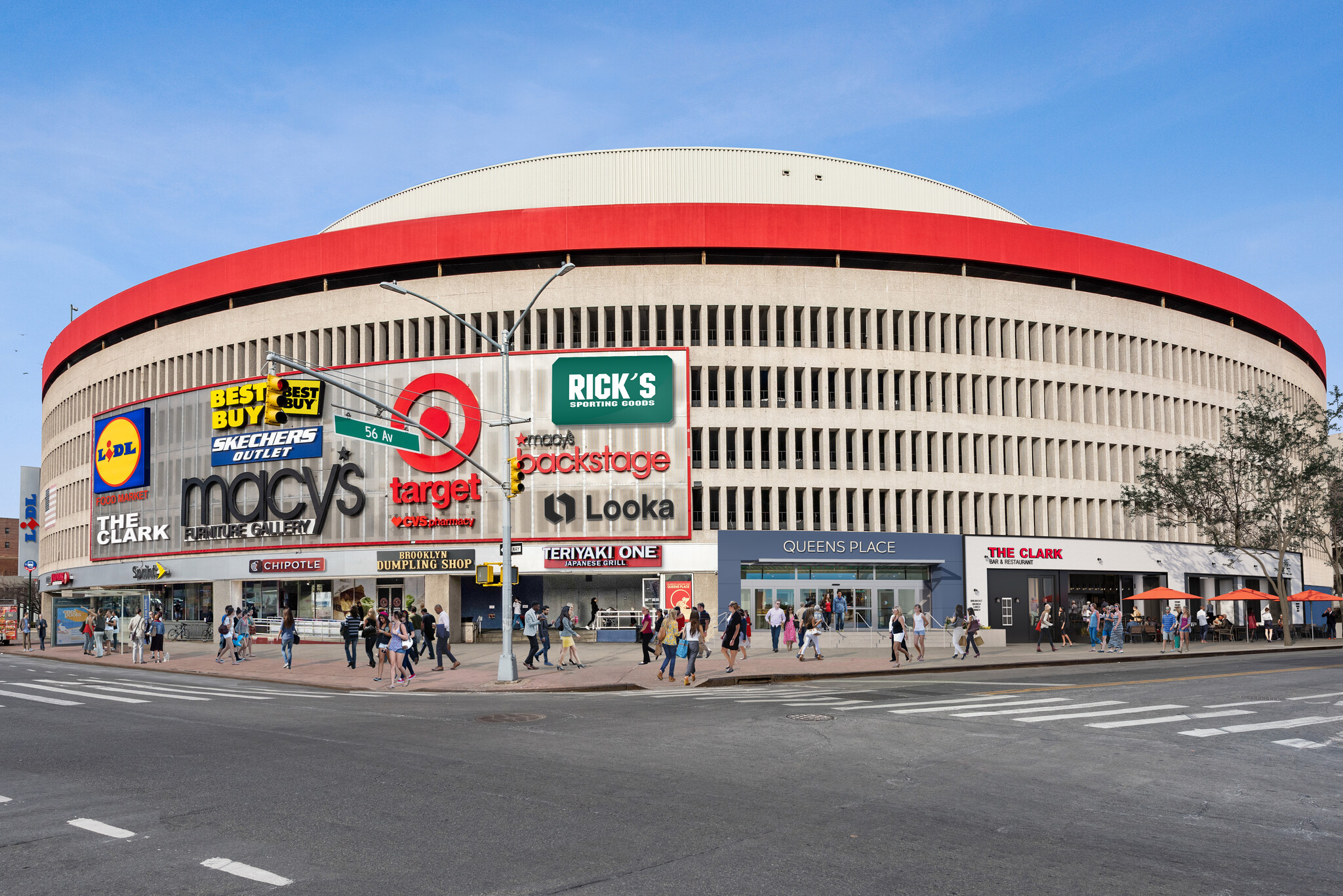 88-01 Queens Blvd, Elmhurst, NY for sale Building Photo- Image 1 of 1