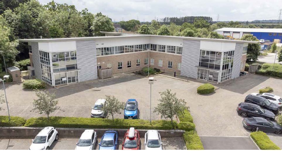 Methuen Park, Chippenham for sale - Building Photo - Image 2 of 3