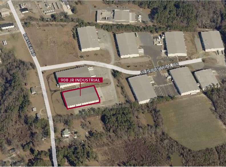 908 J R Industrial Dr, Sanford, NC for lease - Building Photo - Image 2 of 8