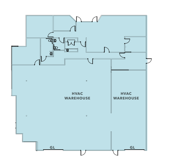 3651 Business Dr, Sacramento, CA for lease Floor Plan- Image 1 of 1