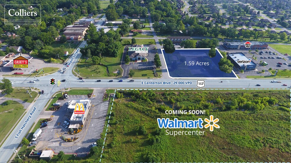 250 E Centerton Blvd, Centerton, AR 72719