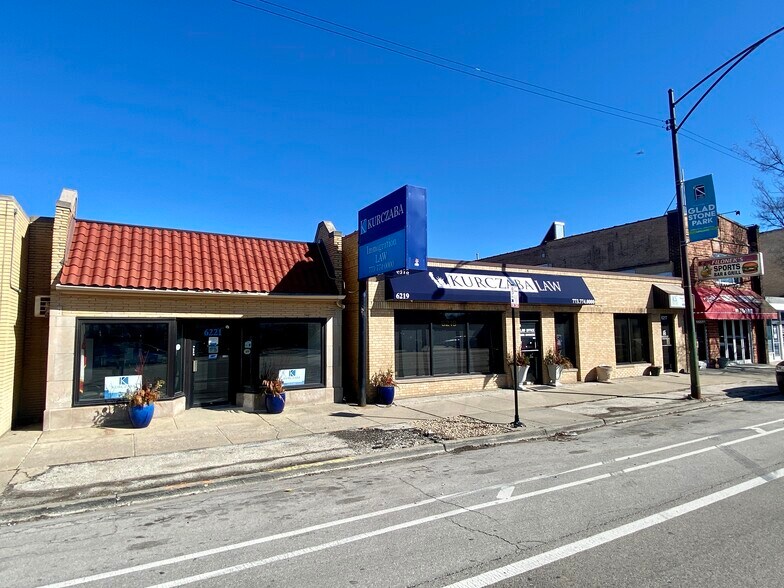 6221 N Milwaukee Ave, Chicago, IL 60646 Office/Retail for Lease