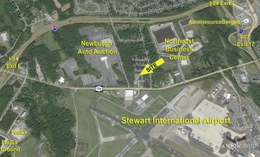 12 Willow St, Newburgh, NY - AERIAL  map view - Image1