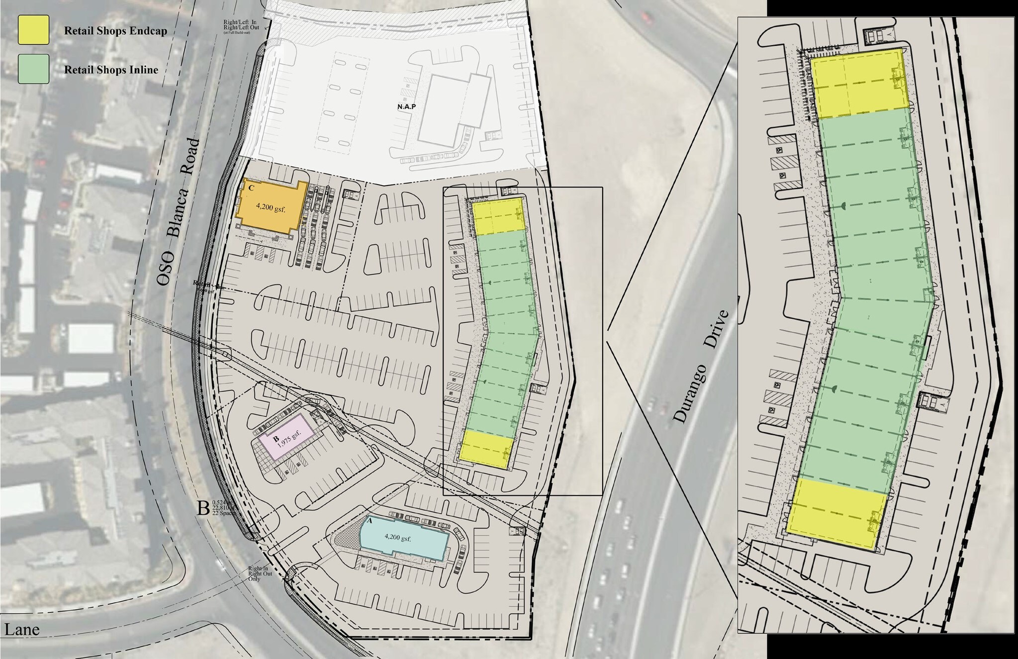 7540 Oso Blanca Rd, Las Vegas, NV for sale Site Plan- Image 1 of 1