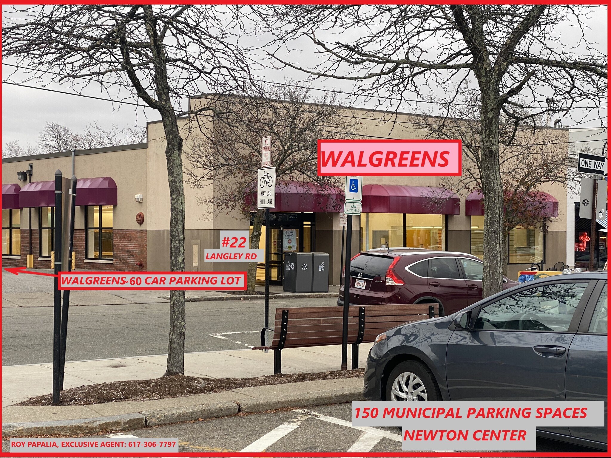 22 Langley Rd, Newton Center, MA for sale Building Photo- Image 1 of 1